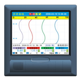 VX7000R彩屏無(wú)紙記錄儀