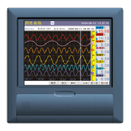VX8000R中長(zhǎng)圖采屏無(wú)紙記錄儀
